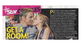 Illustration for article titled Kristen Bell Is Not Turned On by the Vet's Office, Guys
